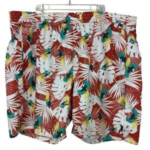 Duluth Trading Co. Men's Pier Genius 11" Swim Shorts with Buck Naked Liner 2XL